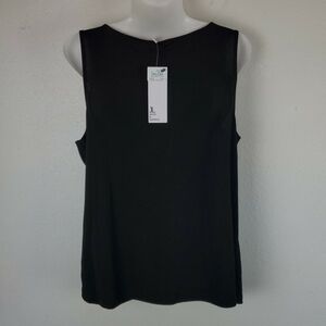 Joules & Leopold tank top unless slevee
Black gold